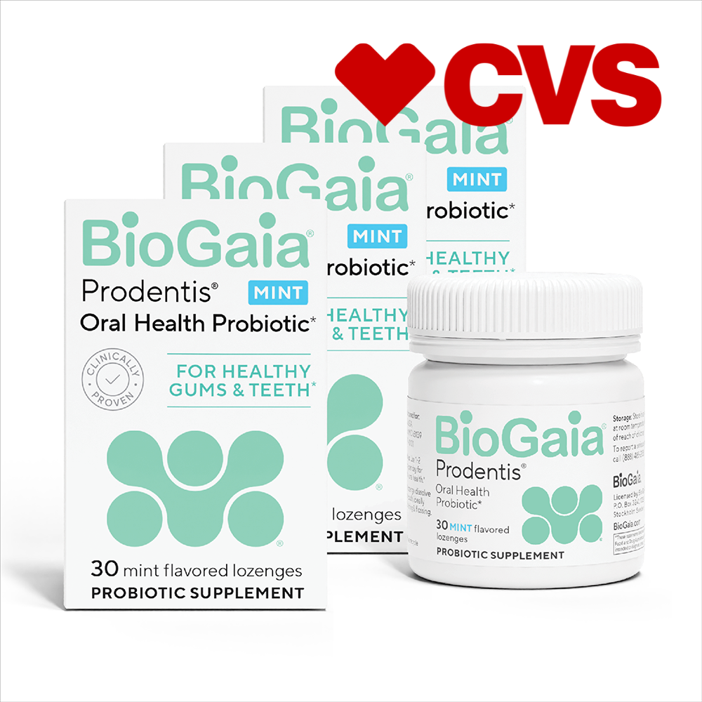 BioGaia Prodentis® 3-Pack Bundle - Probiotic Lozenges