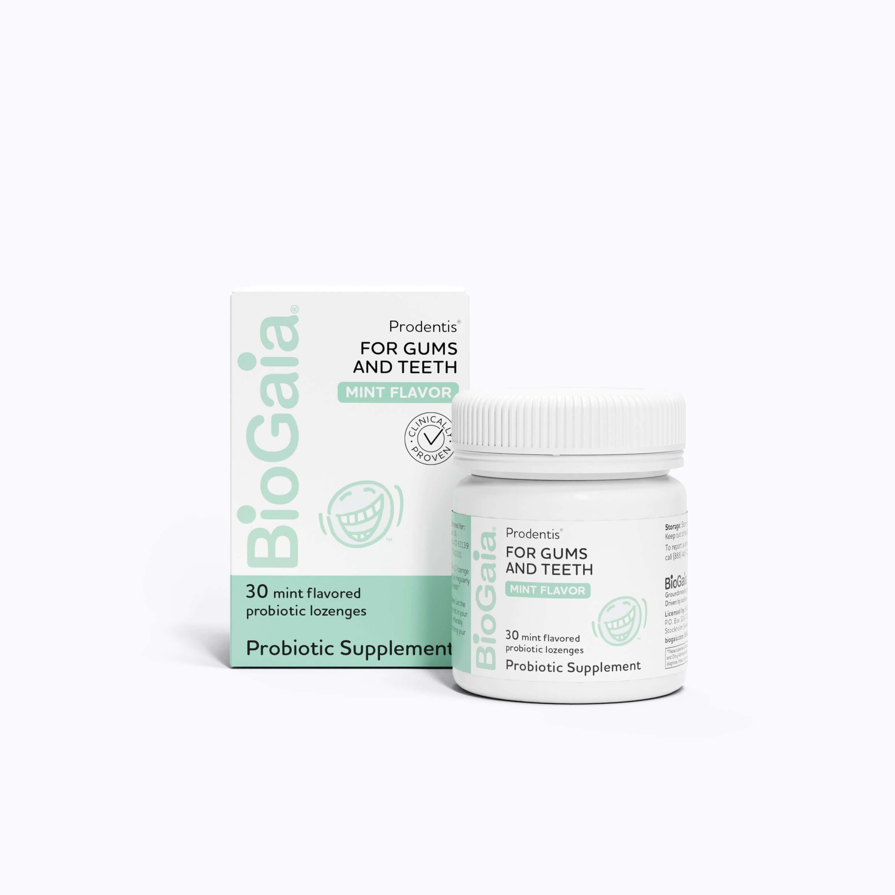 BioGaia Prodentis | Dental Probiotic For Healthy Gums, Fresh Breath