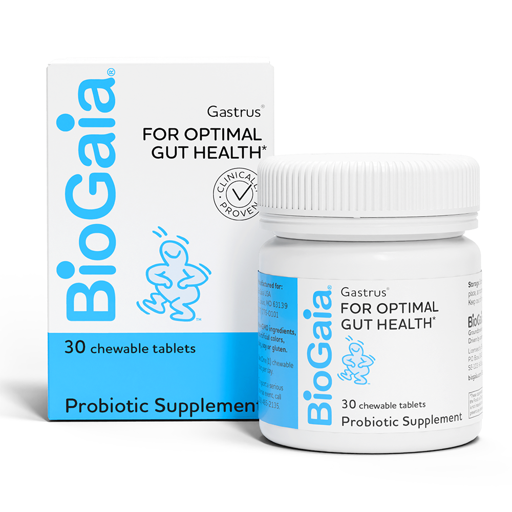 BioGaia Gastrus - Probiotic Chewables