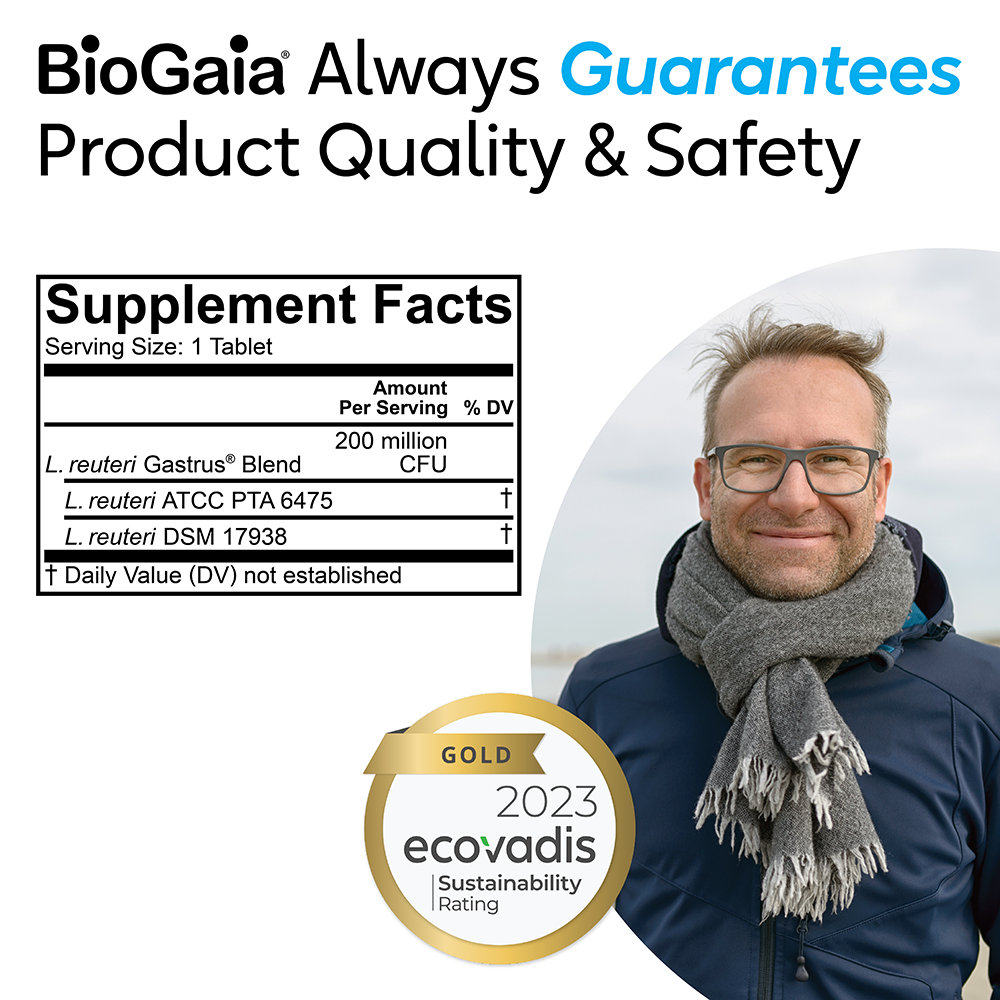 BioGaia Gastrus - Probiotic Chewables