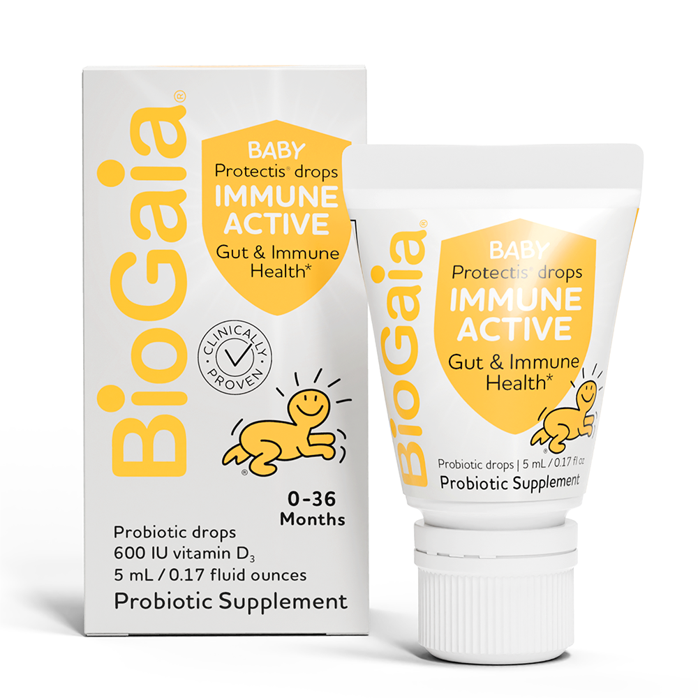 BioGaia Immune Active BABY - Probiotic Drops