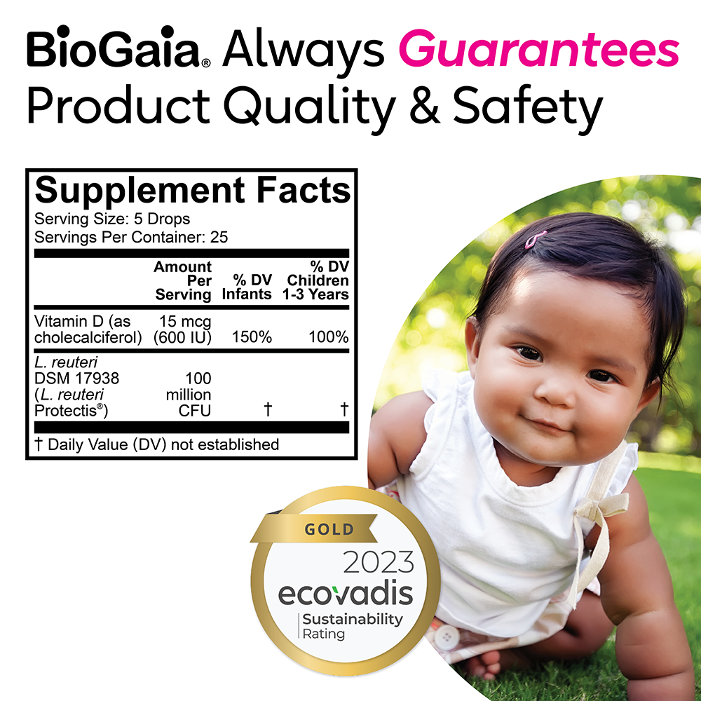 BioGaia Immune Active BABY - Probiotic Drops