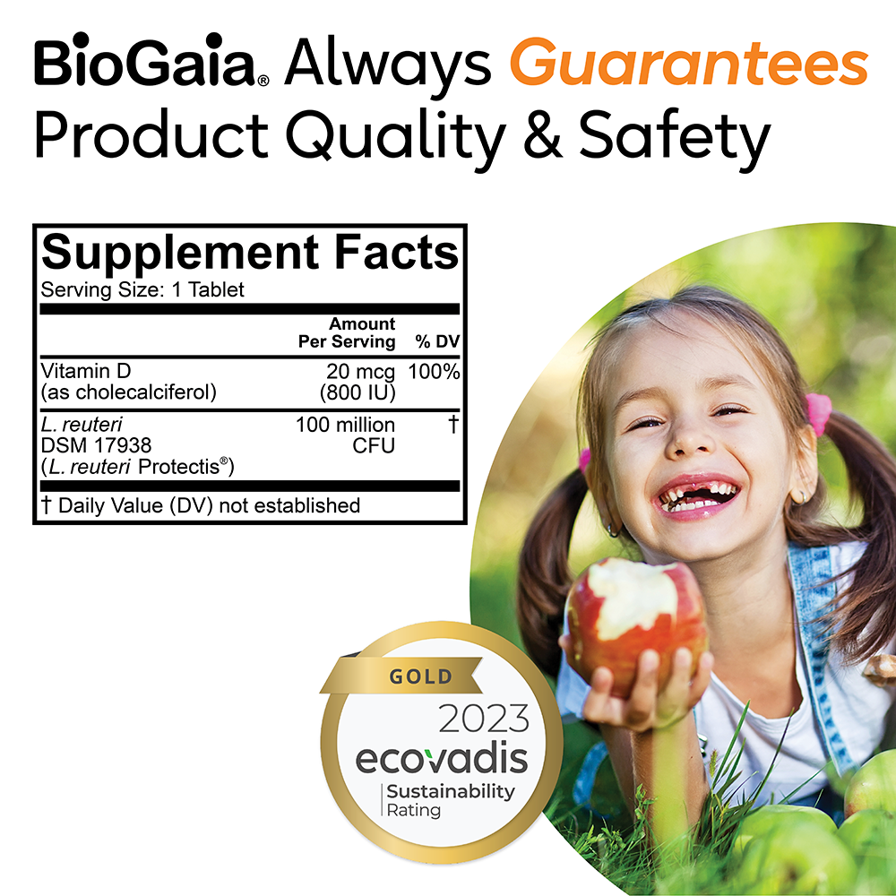 BioGaia Immune Active KIDS - Probiotic Chewables