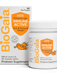 BioGaia Immune Active KIDS - Probióticos Masticables 