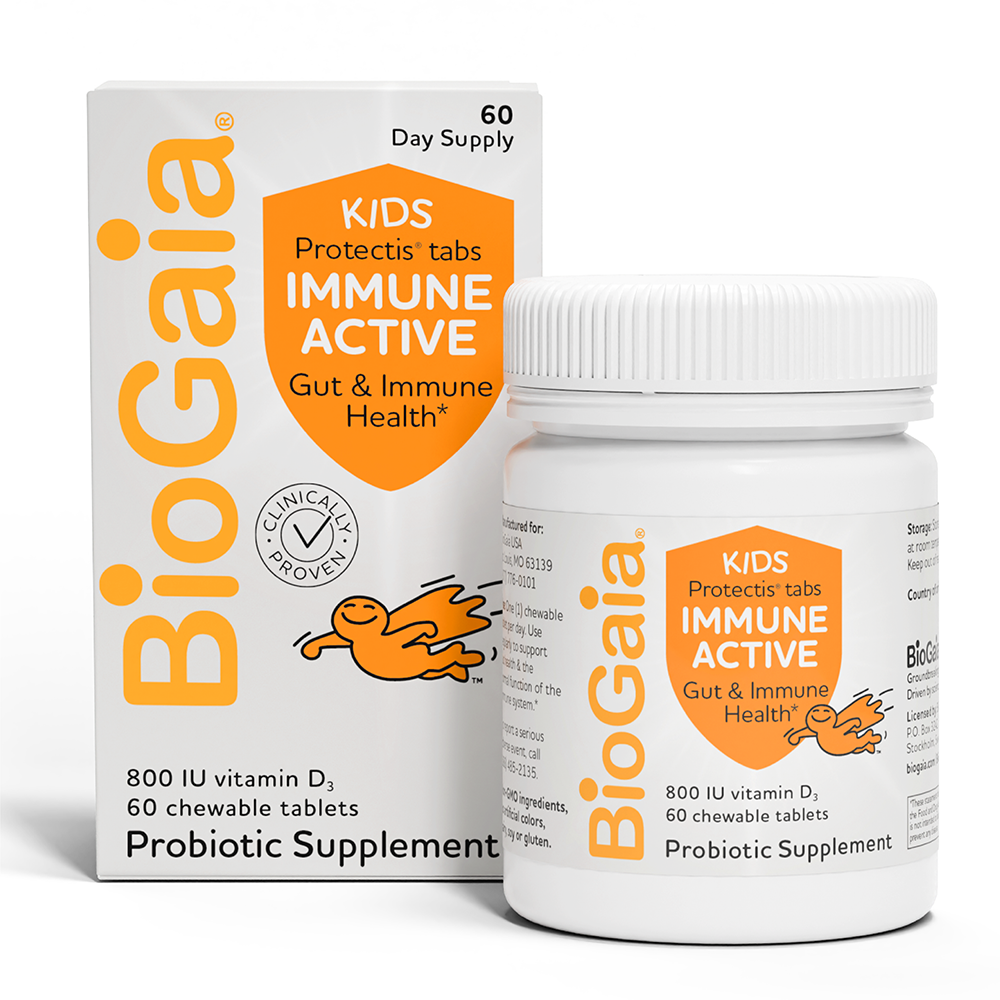 BioGaia Immune Active KIDS - Probióticos Masticables 