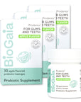 BioGaia Prodentis 3-Pack Bundle - Probiotic Lozenges