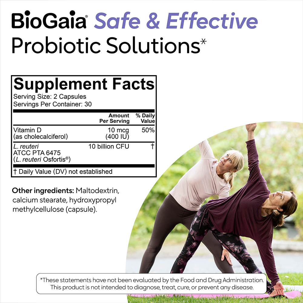 BioGaia Osfortis - Probiotic Capsules