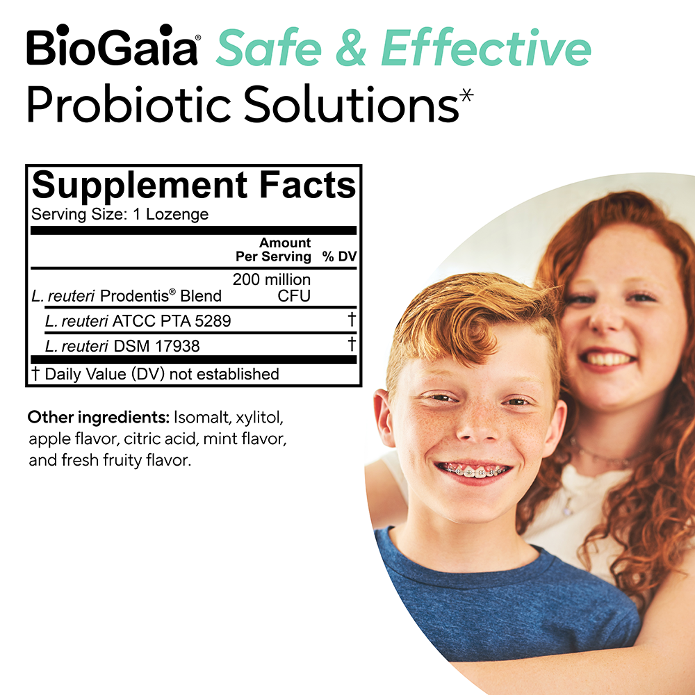 BioGaia Prodentis® KIDS - Probiotic Lozenges