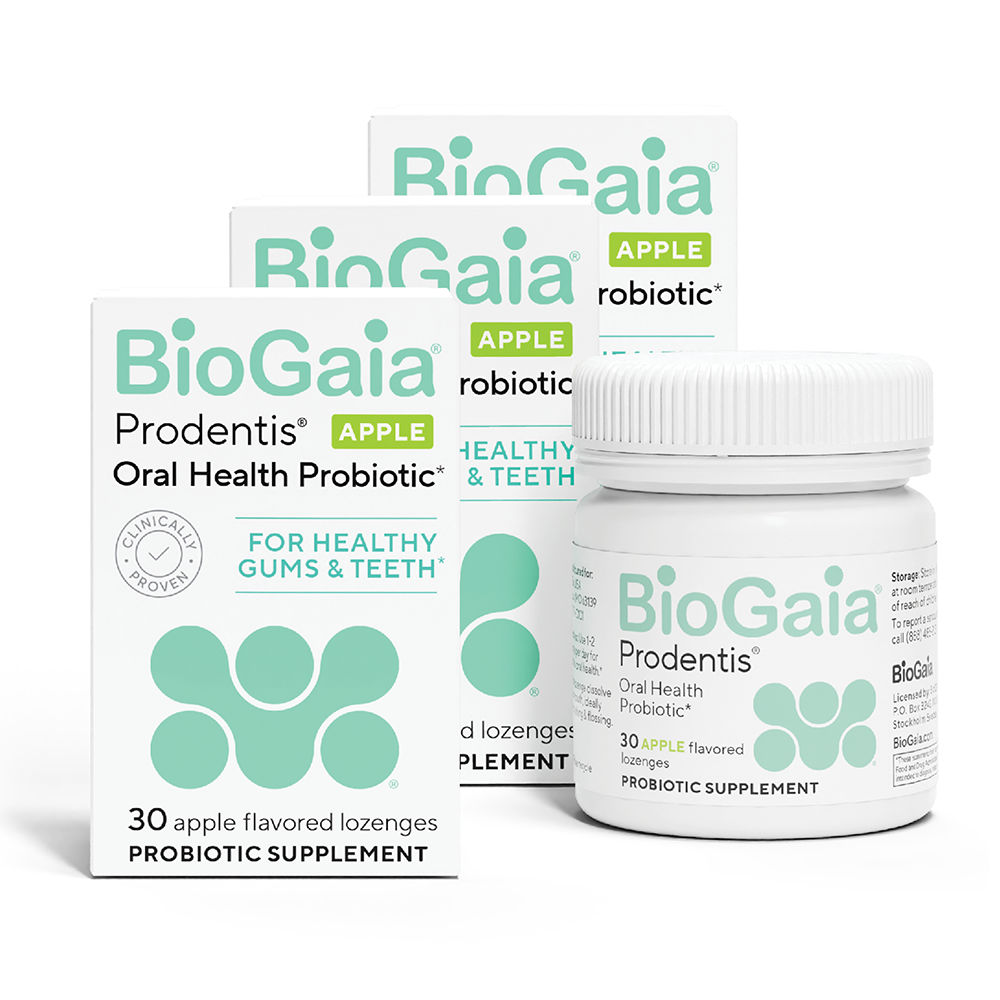 BioGaia Prodentis® 3-Pack Bundle - Probiotic Lozenges