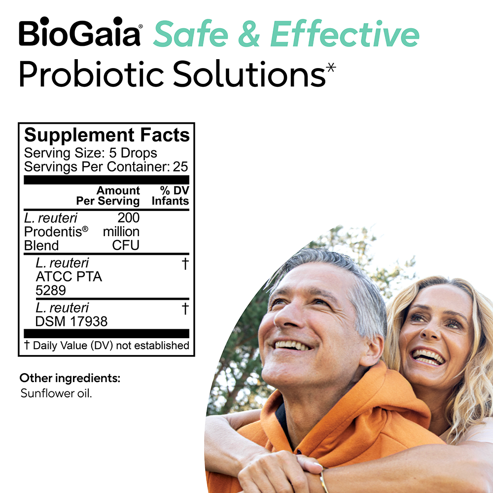 BioGaia Prodentis® - Probiotic Drops