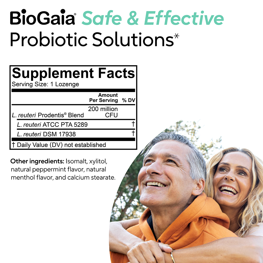 BioGaia Prodentis - Probiotic Lozenges