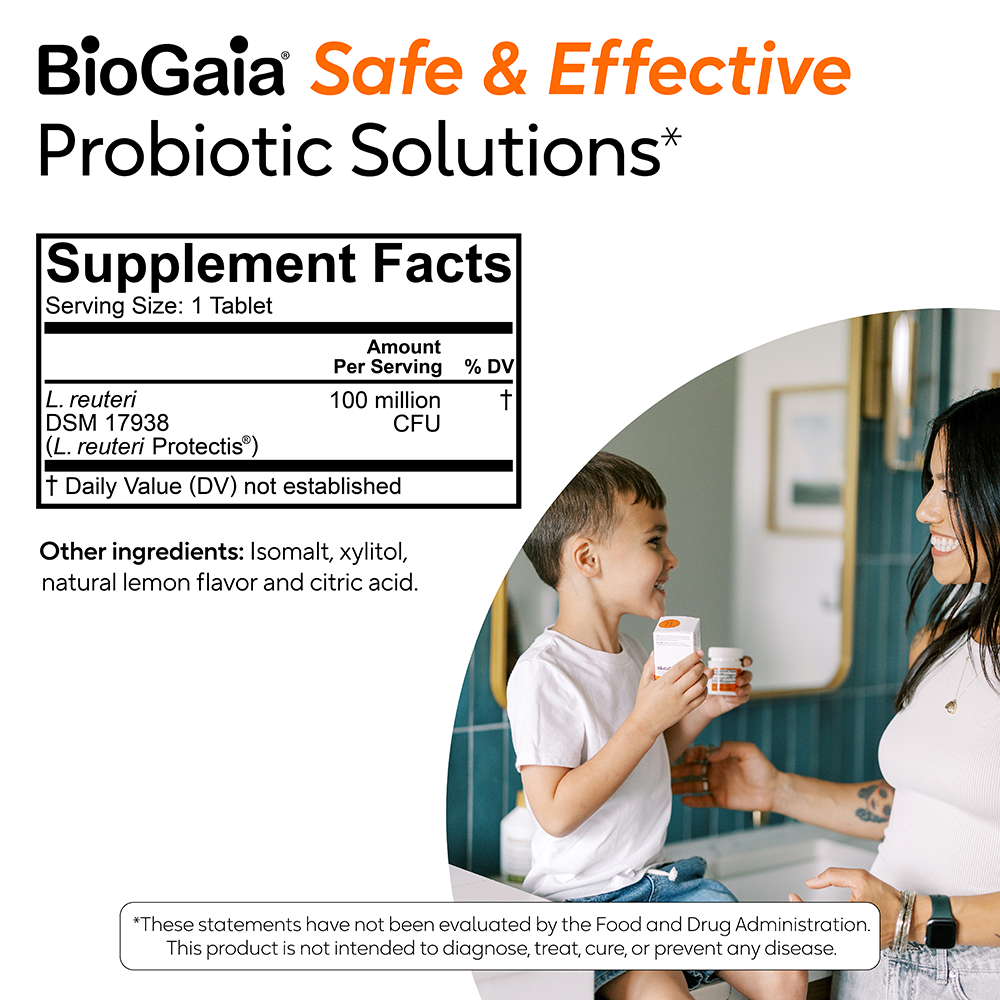 BioGaia Protectis KIDS - Probiotic Chewables