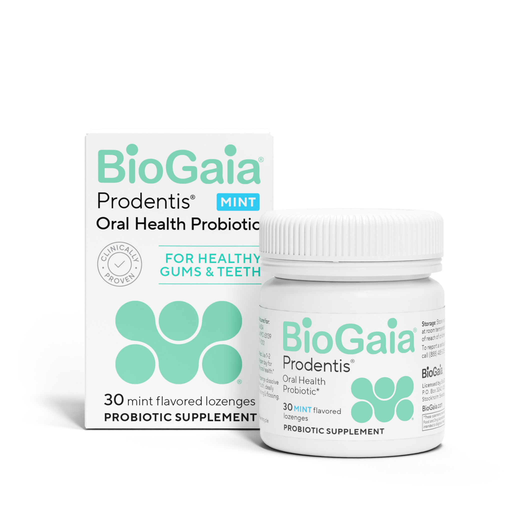 BioGaia Prodentis® - Probiotic Lozenges